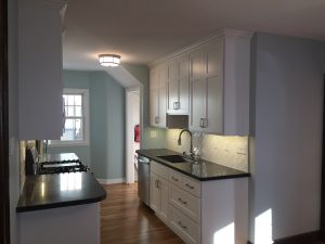 Focused Remodeling - Galley Kitchen