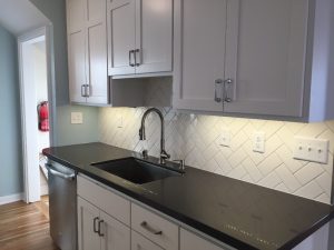 Focused Remodeling - Galley Kitchen